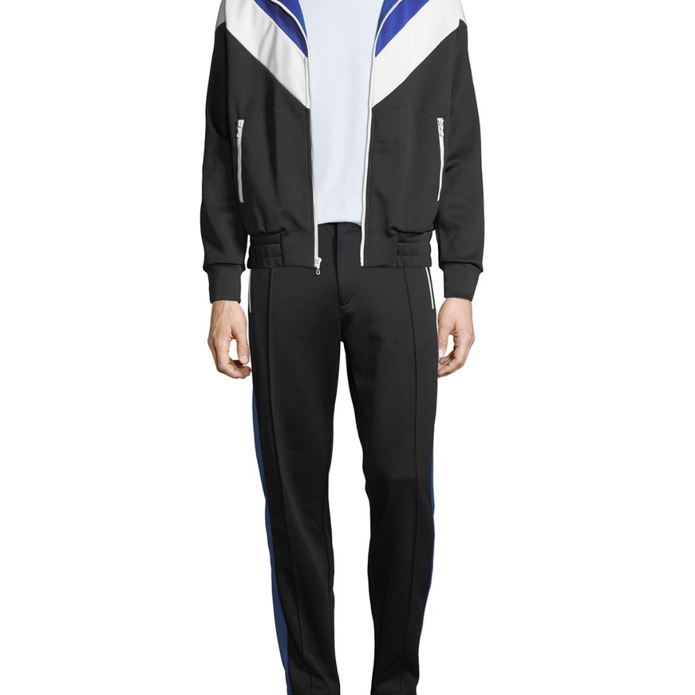 👁SOLD👁 Rag & Bone Men's Colorblock Zip Hoodie - Picture 5 of 6